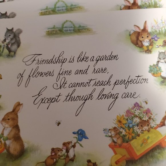 Greeting Cards 8 Red Farm Studio Animal Fantasy - Picture 4 of 6